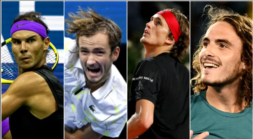 Tsitsipas este al doilea semifinalist la Turneul Campionilor 2019. Nadal scapă miraculos din duelul cu Medvedev! Câștigă în tiebreak, revenind de la 1-5 în decisiv | LIVE TEXT, Grupa Andre Agassi