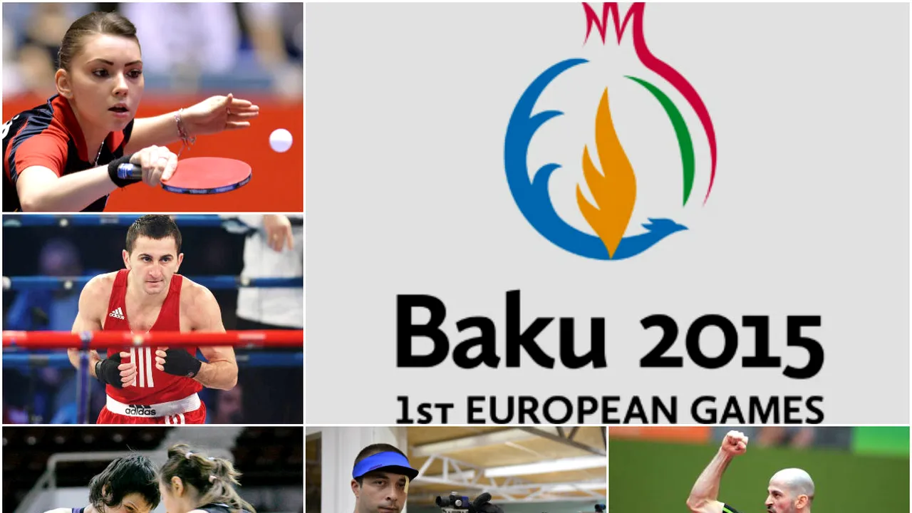 Jocurile Europene de la Baku | Ziua a patra. Prima medalie pentru România! Roxana Borha și Elena Meroniac au cucerit argint la kaiac dublu pe distanța de 500 m. 