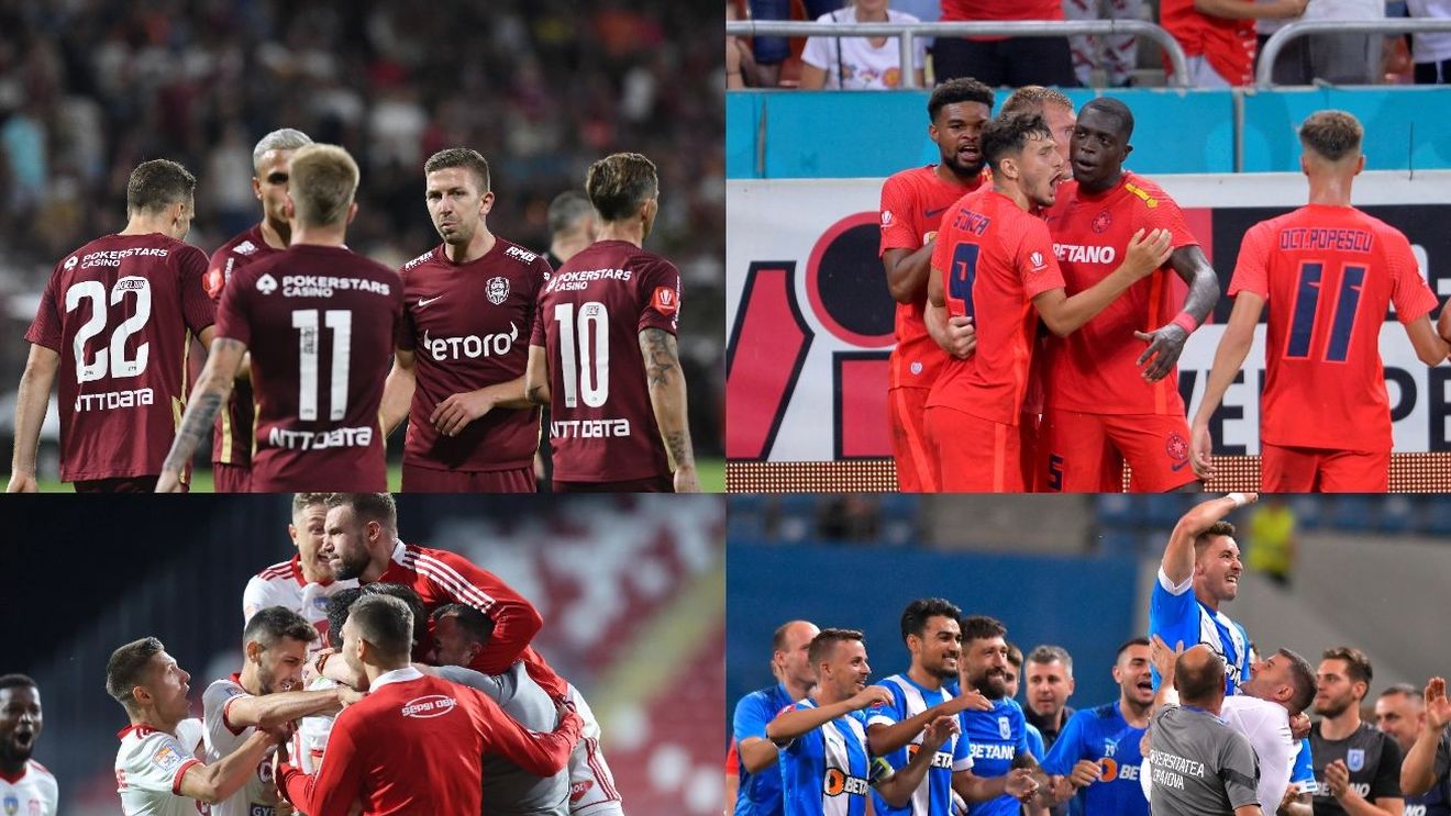 Care e cel mai periculos adversar al echipelor românești în turul trei preliminar al Conference League: „Fără discuție!” | EXCLUSIV ProSport Live