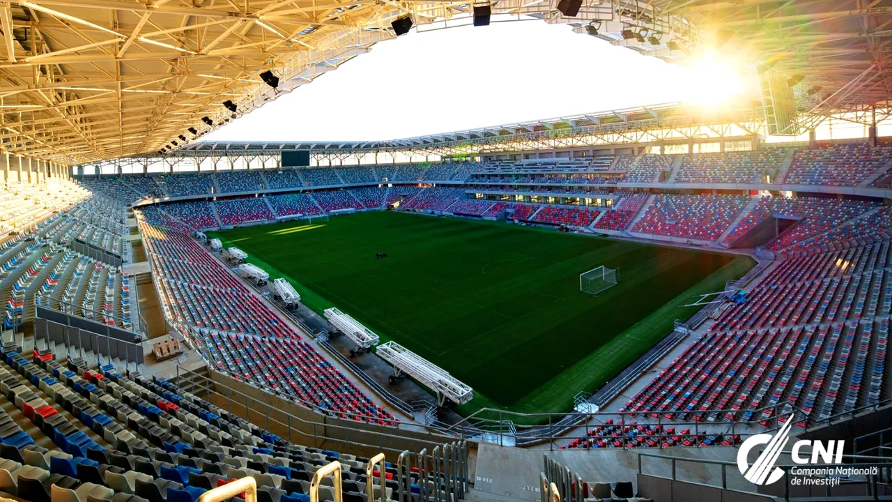 Recepția stadionului Steaua a fost amânată! Când a decis CNI să inaugureze oficial noua arenă din Ghencea | EXCLUSIV