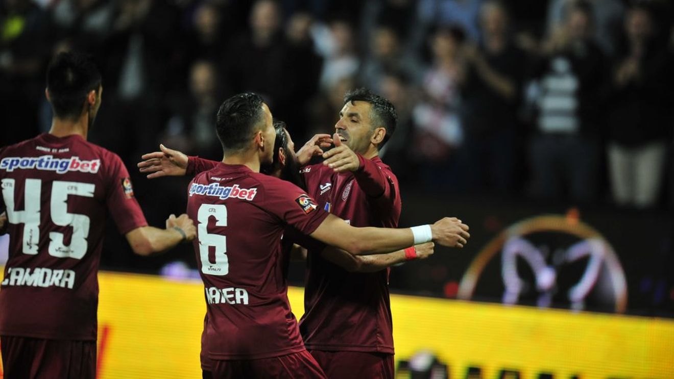 Boost important pentru CFR la meciul cu Lazio! Dan Petrescu a făcut anunțul: se întoarce "inima" campioanei