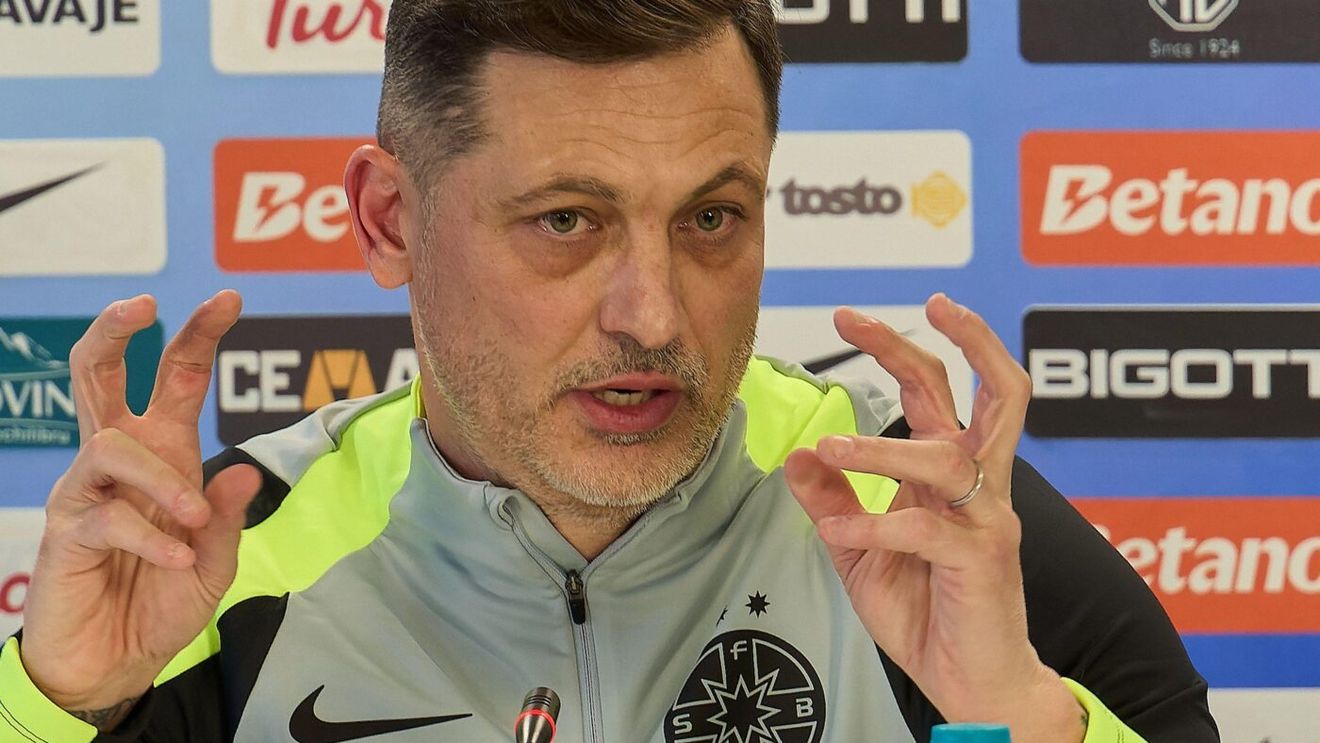 Ilie Dumitrescu nu crede varianta lui Mirel Rădoi, după FCSB - Metaloglobus 0-0: „Mie nu mi s-a părut așa, dar mă rog...”