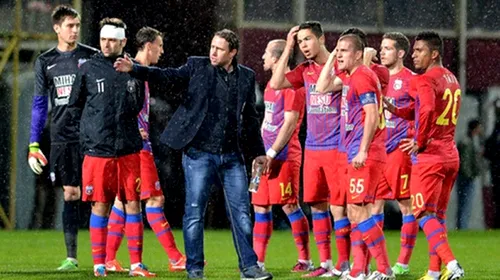 EXCLUSIV: Steaua a negociat marți seara pentru un vârf, dar tratativele au picat