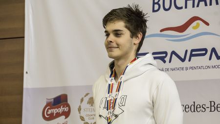 EXCLUSIV | Marea îi sperie, culoarul olimpic ba. Robert Glință a experimentat și înotul în ape libere: "Nu mi s-a întâmplat să am o problemă, sau să mi se declanșeze o frică, dar..." Răspunsul la întrebarea: de ce se tem înotătorii de top de mare?