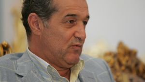 Becali: "Am primit amenințări cu moartea"