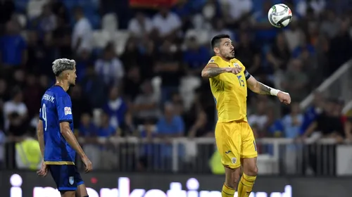 Andrei Burcă a dezvăluit cum au fost motivați el şi colegii lui de Mircea Lucescu, dar şi de adversari, înainte de Kosovo – România 0-3