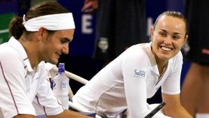 Rio 2016: Elveția vrea toate medaliile de aur, la tenis. Hingis - Federer, dublu confirmat