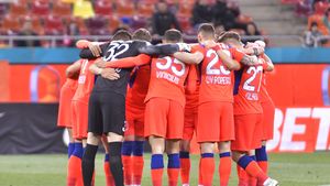 Gigi Becali visează din nou la titlu: „Valoarea e de partea noastră!”. Ce șanse are FCSB să fie din nou campioană