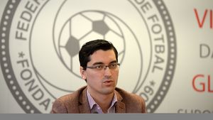 Burleanu anunță că "rămânem constanți în susținerea viziunii și strategiei bazate pe valori". În traducere: îl va vota pe Infantino la șefia FIFA