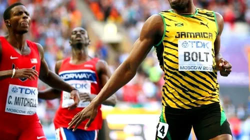 Usain Bolt, nominalizat la atletul anului 2013