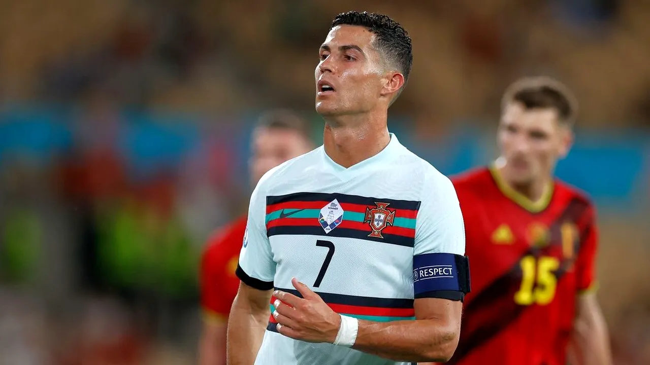 Dezvăluiri din vestiarul naționalei lui Cristiano Ronaldo, după eliminarea de la EURO 2020: „Au plâns!”. Concluziile după Belgia - Portugalia