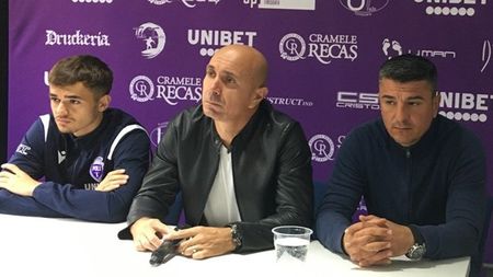 Noul președinte a Politehnicii Timișoara, ”măcel” în primele declarații detaliate despre echipă: ”O debandadă!” Colaboratorii fostului antrenor Bogdan Andone, ”desființați”