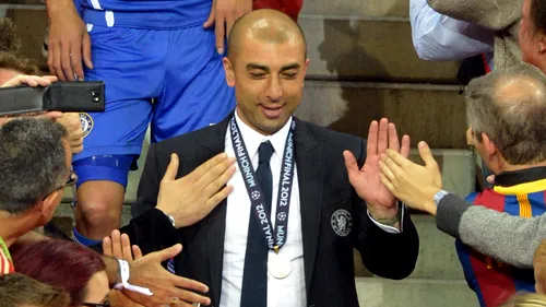 OFICIAL! Roberto di Matteo rămâne la Chelsea!** Italianul a semnat un contract pe doi ani