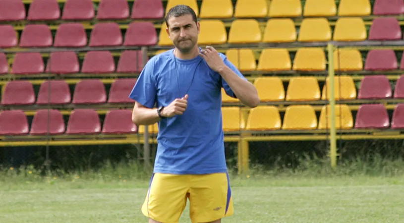 Gane va urmări Drobeta** în amicalul cu Mătăsari