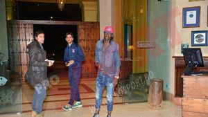 EXCLUSIV: Noul Balotelli a ajuns în cantonamentul Oțelului. Are 19 ani și aparține de Inter Milano. FOTO - Primele imagini cu atacantul 