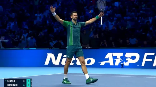 Novak Djokovic, campion la puterea infinit! Sârbul a cucerit din nou Turneul Campionilor după ce a făcut instrucție cu elevul lui Darren Cahill! I-a lăsat în urmă pe Roger Federer și Ilie Năstase