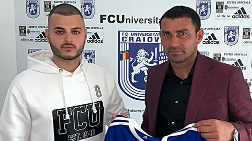 Probleme la ”FC U” Craiova! Eugen Trică s-a certat cu Adrian Mititelu