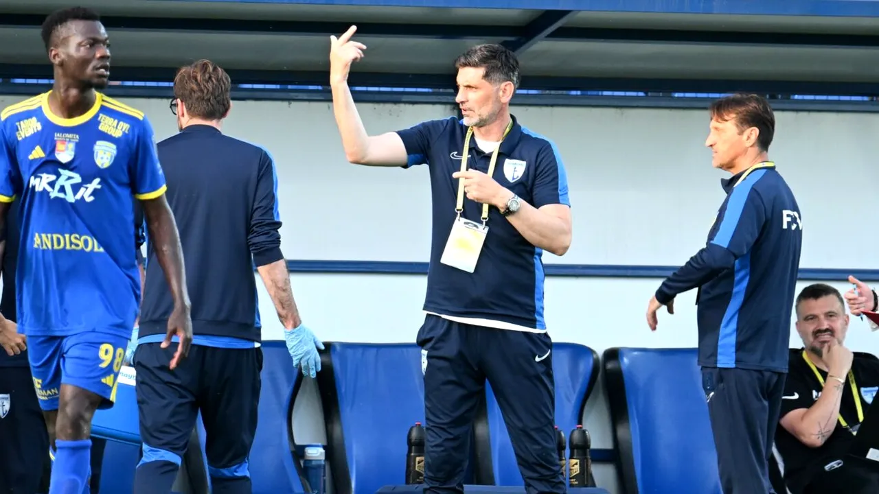 „Nu-l felicit pe Mihalcea”. Florin Pîrvu, un car de nervi după ce FC Voluntari a ratat promovarea în Superliga