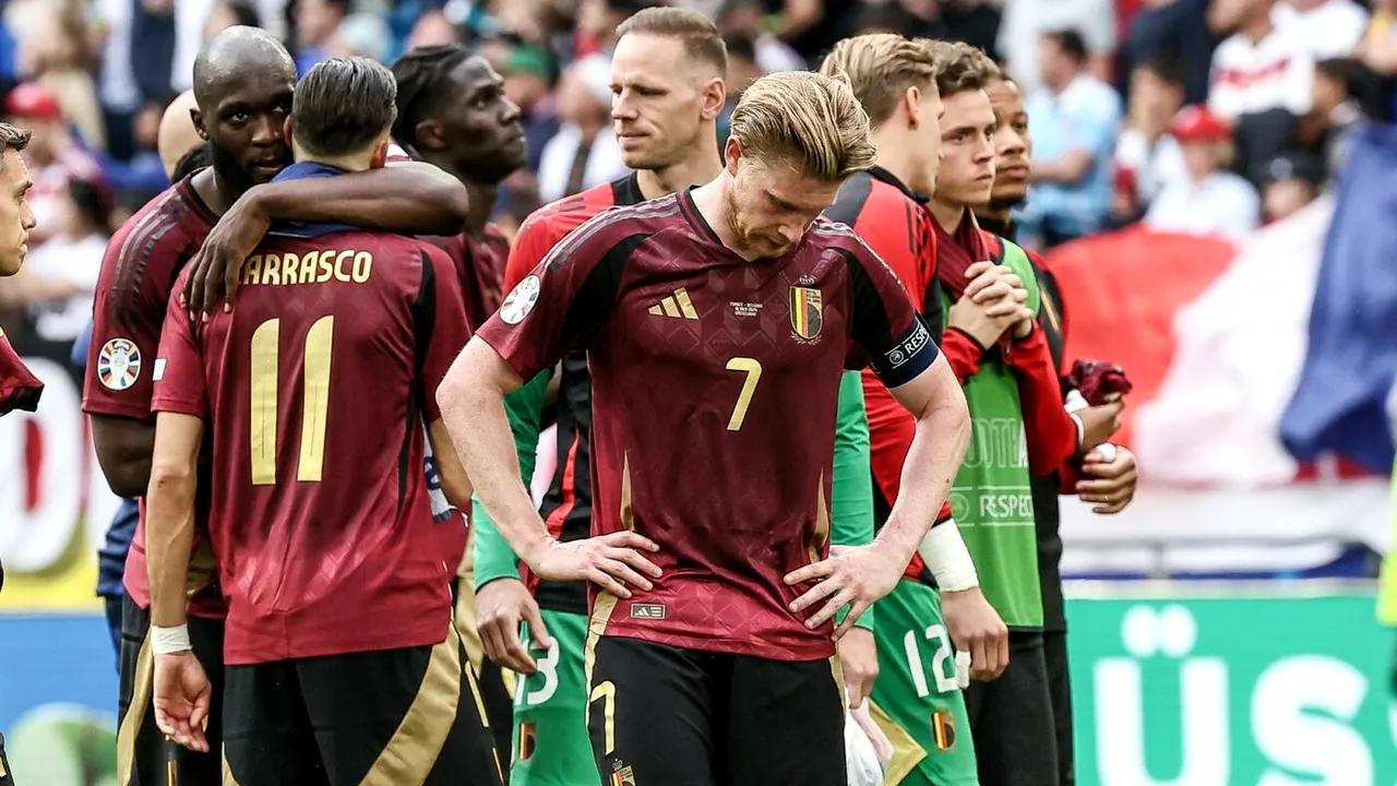 Absolut șocant! Kevin De Bruyne a înjurat jurnalistul, după Belgia - Franța 0-1! Totul a fost filmat, iar fotbalistul l-a jignit pe reporter și a plecat