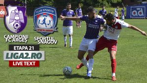 Argeșul urcă pentru o noapte pe podium! Piteștenii s-au impus fără probleme cu Sportul Snagov. Buhăescu a reușit o ”dublă”