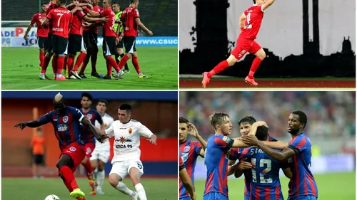 Liga 1, etapa a 3-a | Ziua surprizelor. Dinamo - ASA Tg Mureș 1-1. Pandurii - Ceahlăul 0-1. Astra, Petrolul, CFR și Steaua joacă duminică