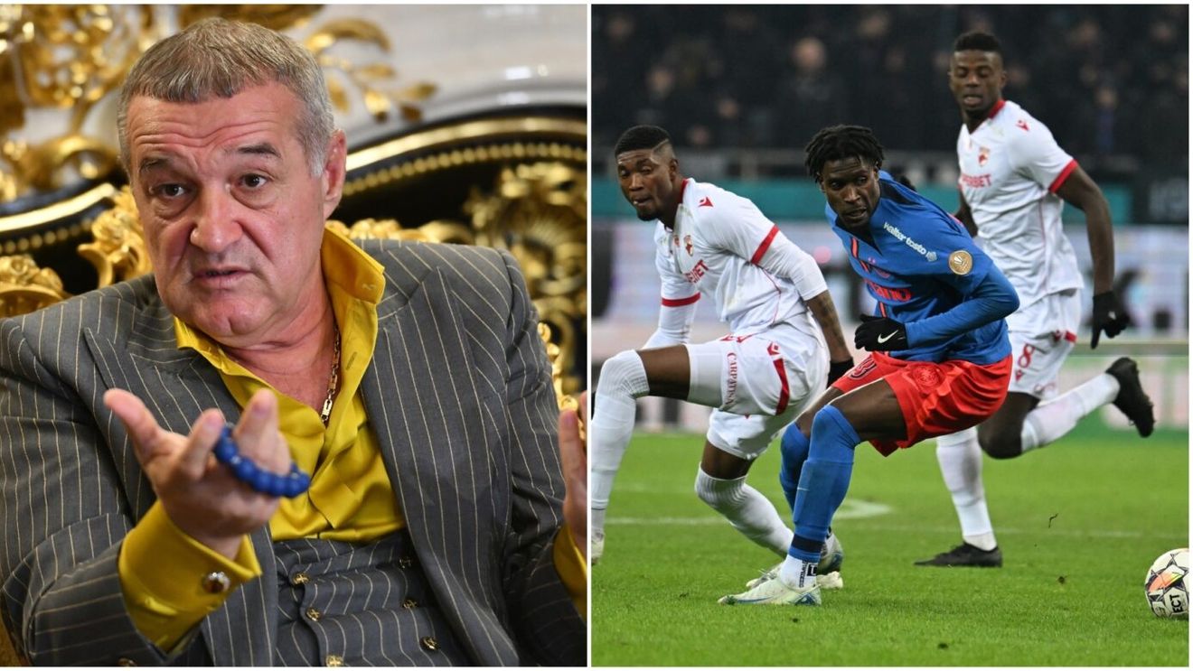 Gigi Becali s-a lămurit și cu Gele, după FCSB - Dinamo 2-1. A tras linie și concluzia e asta