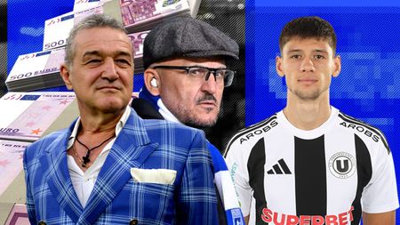 Lovitură de teatru! Gigi Becali oferă 2.800.000 de euro pentru transferul lui Vladislav Blănuță: „Să jucăm tare! Să vedem cum mută Şucu". EXCLUSIV