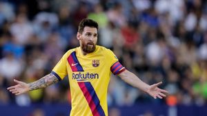 Mega-scandal la FC Barcelona: Messi, atac dur pe Instagram, după ce Eric Abidal acuzase anumiți jucători că nu se antrenau bine cu Valverde: „Să dea nume!”