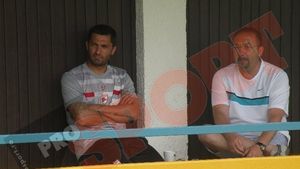 Niculescu sau un italian în atacul lui "U"