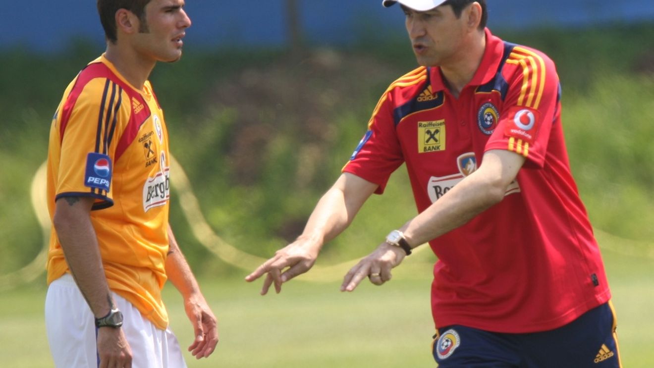 "Piți are cu Mutu problemele pe care le aveam eu cu Hagi"