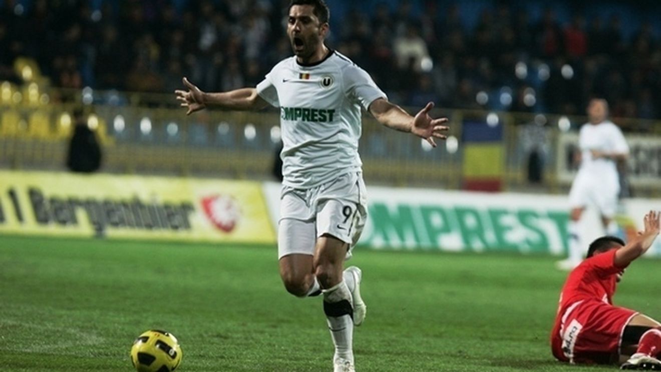 Golgheterul lui "U" s-a accidentat!** Badea: "Niculescu va sta câteva săptămâni"