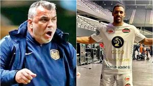 Benny Adegbuyi vs. Cosmin Olăroiu, în ring! Luptătorul a dezvăluit: „Chiar se pricepe!”