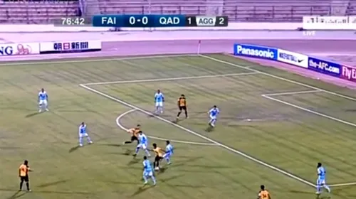 VIDEO – Arabic tiki-taka! Gol superb marcat după 25 de pase consecutive