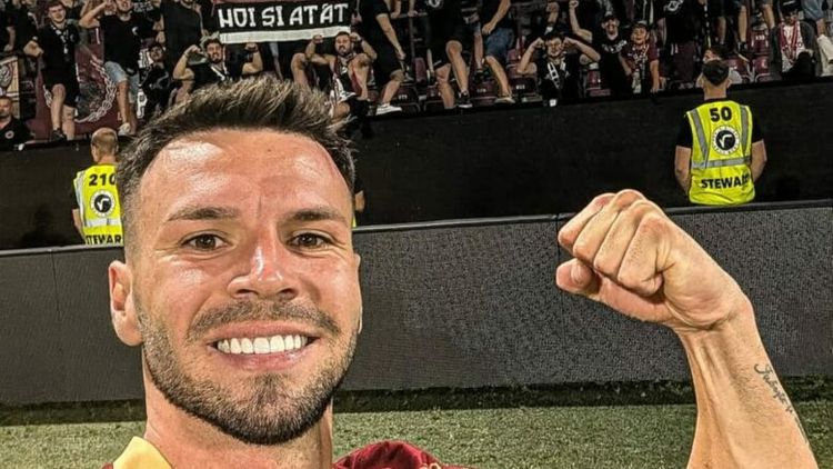 Știm echipa care îi oferă un milion de euro lui Andrei Cordea. Vedeta lui CFR Cluj poate deveni coleg cu alți doi români. EXCLUSIV