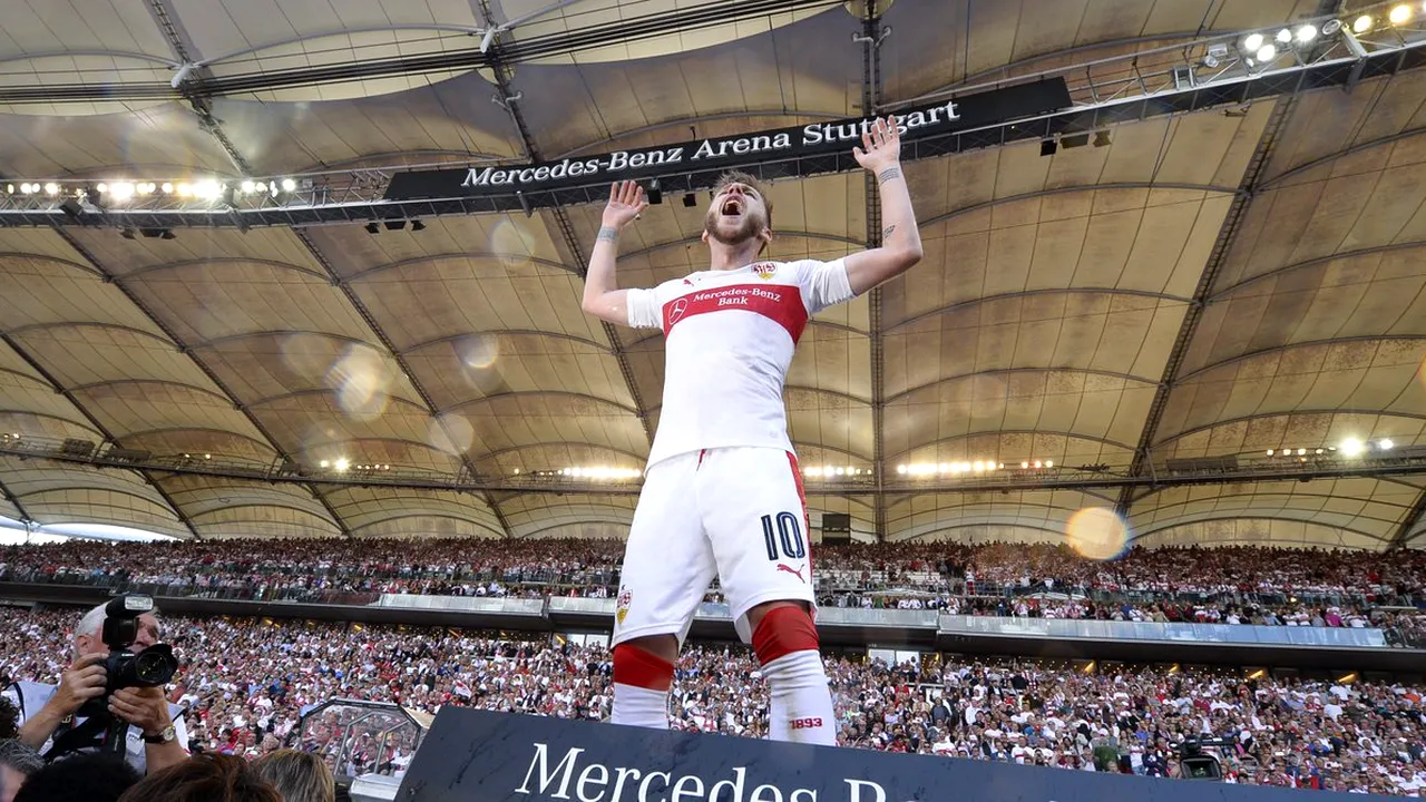 Cum a ajuns Alex Maxim la VfB Stuttgart și ce implicare are Victor Pițurcă în alegerea mijlocașului: 