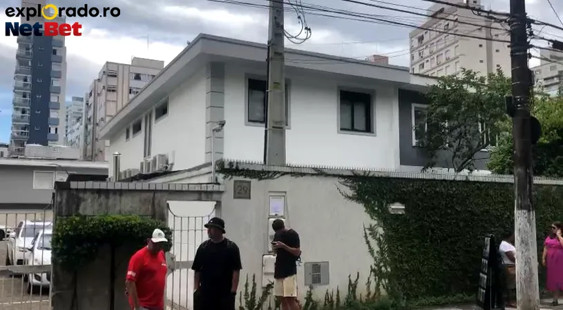 Corespondență specială ProSport din Brazilia | Cortegiul funerar a trecut prin fața casei unde locuiește mama lui Pele. Pe terasă a ieșit doar sora lui „O Rei”, bătrâna în vârstă de 100 de ani fiind grav bolnavă