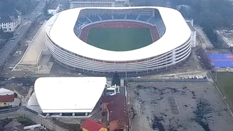 O nouă amânare a finalizării stadionului din Târgu Jiu!** Când ar putea fi gata arena 
