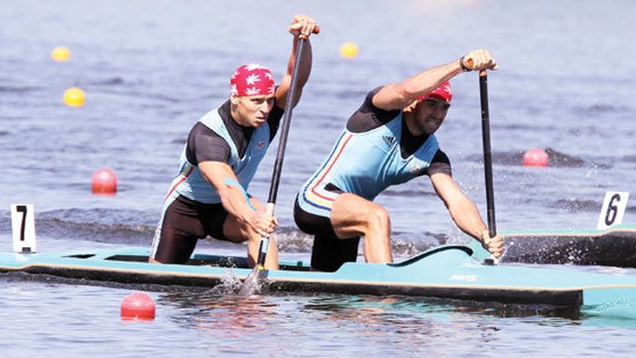 Spărgătorii de gheață!** Oficialii Federației de Kaiac Canoe caută soluții "non-ICE AGE" pentru antrenamente