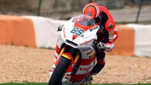 Stefan Bradl a câștigat Grand Prix-ul Portugaliei la Moto2