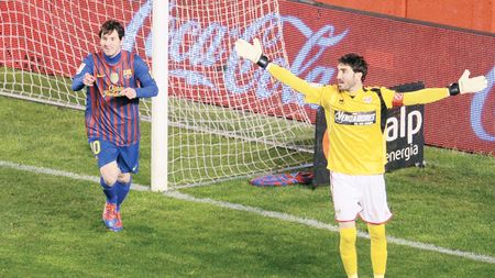 Toți pentru Messi!** Jucătorii BarÃ§ei vor să-l oprească pe Ronaldo