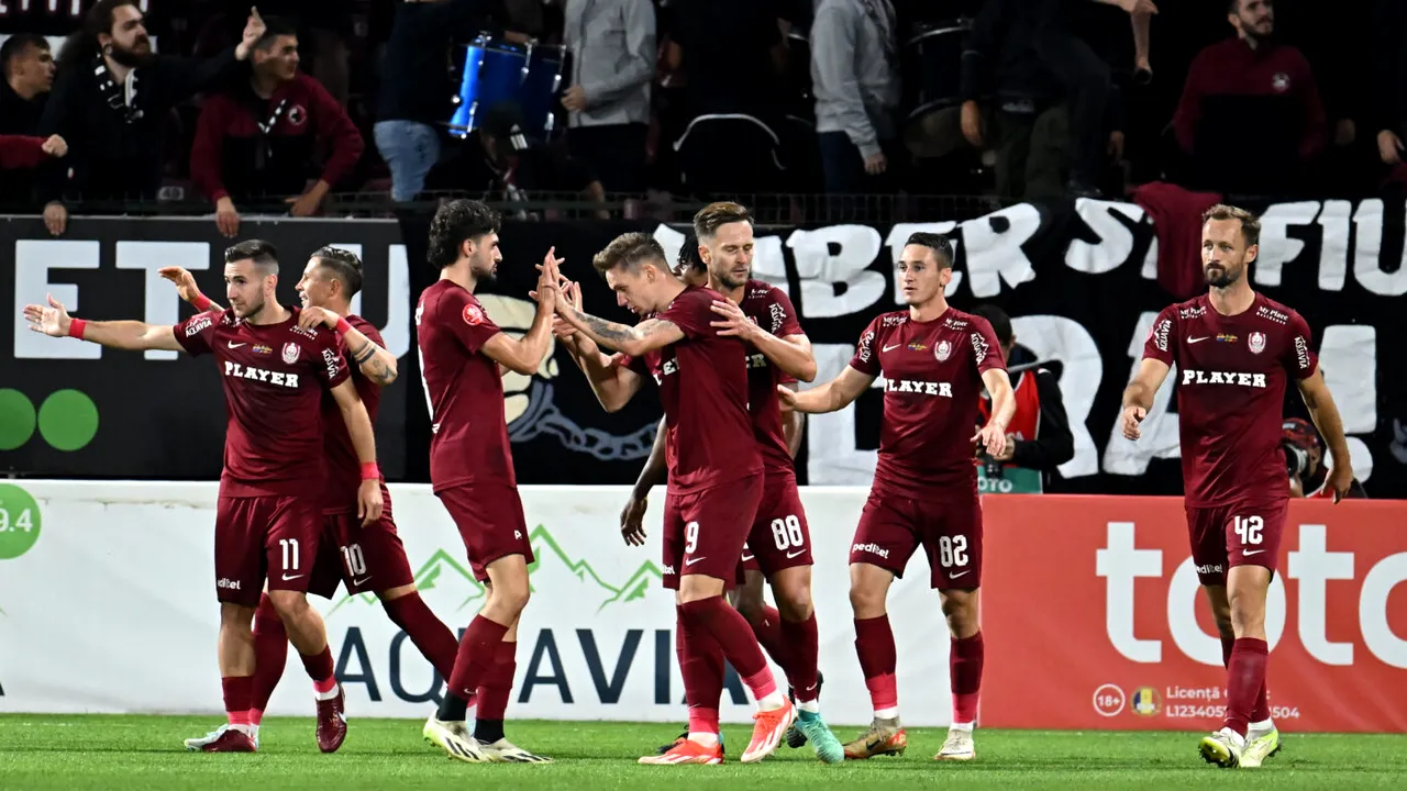 Ce s-a întâmplat în vestiarul echipei lui Dan Petrescu, după CFR Cluj - FCSB 2-2