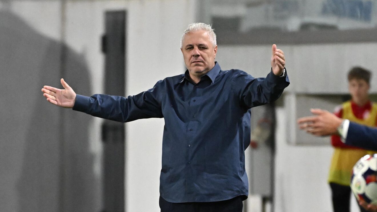 Marius Șumudică a răbufnit în direct împotriva antrenorului de la Dinamo: „Băi, nea Campose, calcă frâna!”