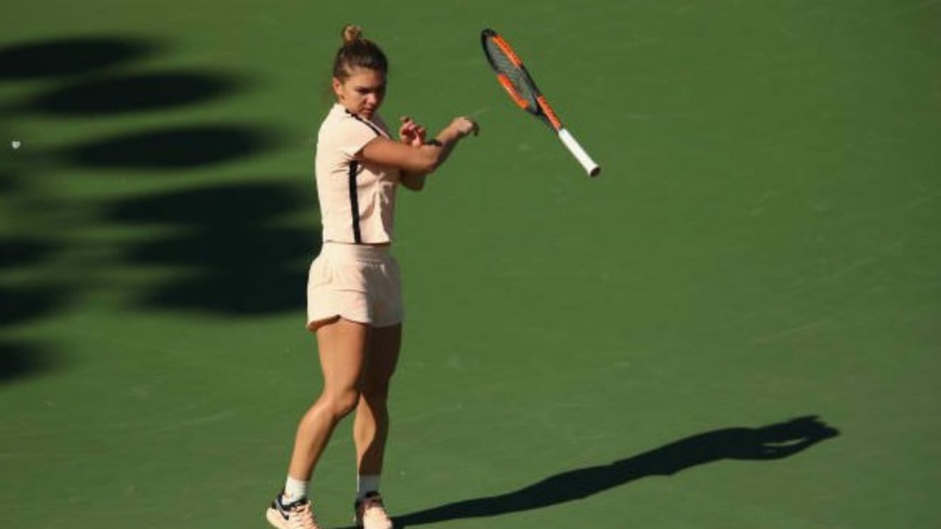 Halep va fi amendată, dar nu îi pare rău! Reacția foarte sinceră a Simonei când a fost întrebată despre racheta distrusă la Miami