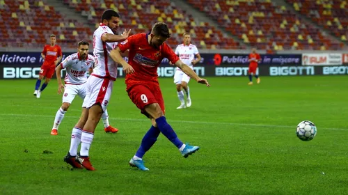 Alexander Gonzalez, lovitură și cu FCSB! Fundașul l-a făcut „praf” pe Panțîru și a scos un penalty vital pentru Dinamo | FOTO&VIDEO
