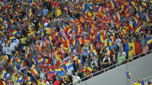 S-au „deșteptat” mai mulți cu Turcia. Încrâncenarea de la meciul cu Ungaria a fost dată uitării: Atmosferă superbă pe Național Arena