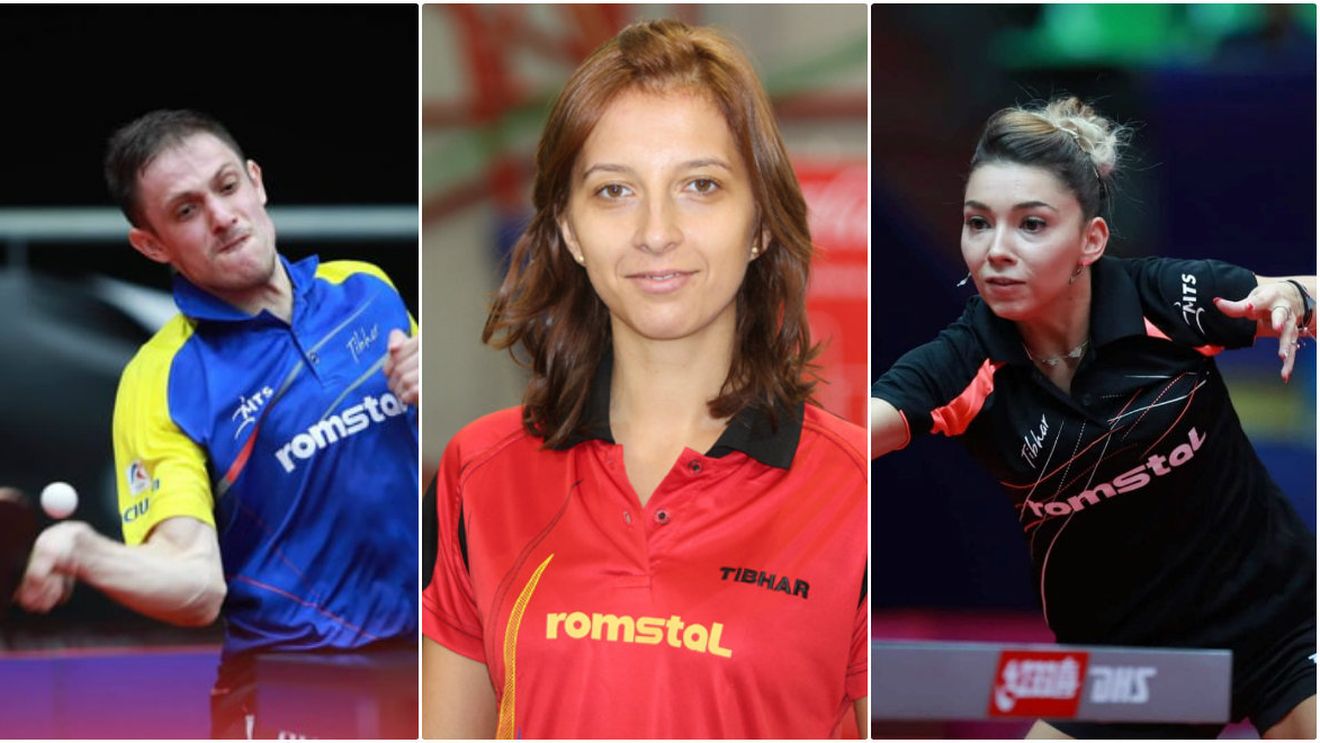 GALERIE FOTO | Antrenament în stil comando pentru echipele de tenis de masă. Componența lotului tricolor la CE din Nantes