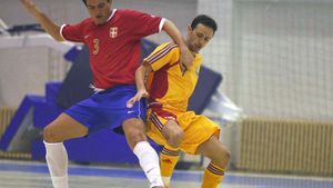 Cea mai în formă națională a României și-a aflat adversarul din play-off!** Vezi cu cine ne batem pentru un loc la CM de futsal