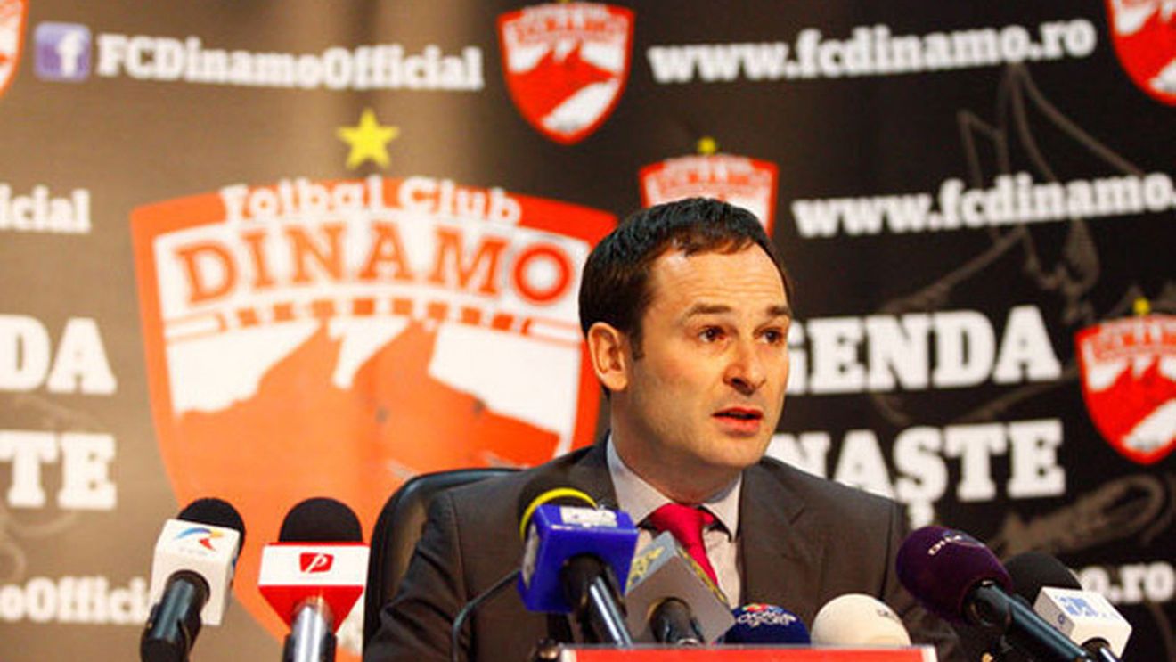 "Vreau să plec, am ofertă!" Negoiță a vrut să îl aducă pe Lucescu Jr la Dinamo