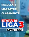 Prima etapă de Liga 3 din 2026 | 19 meciuri se dispută ACUM. Campionatul s-a reluat cu o echipă în minus