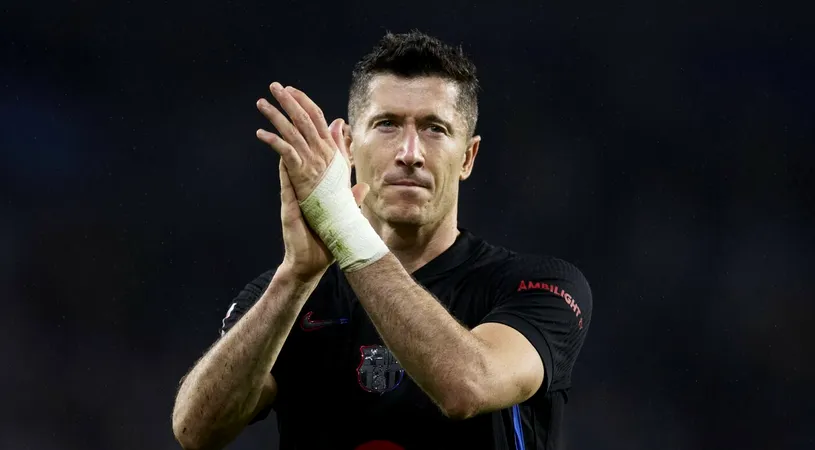 Veste bombă! Pe cine vrea să aducă FC Barcelona în locul lui Robert Lewandowski